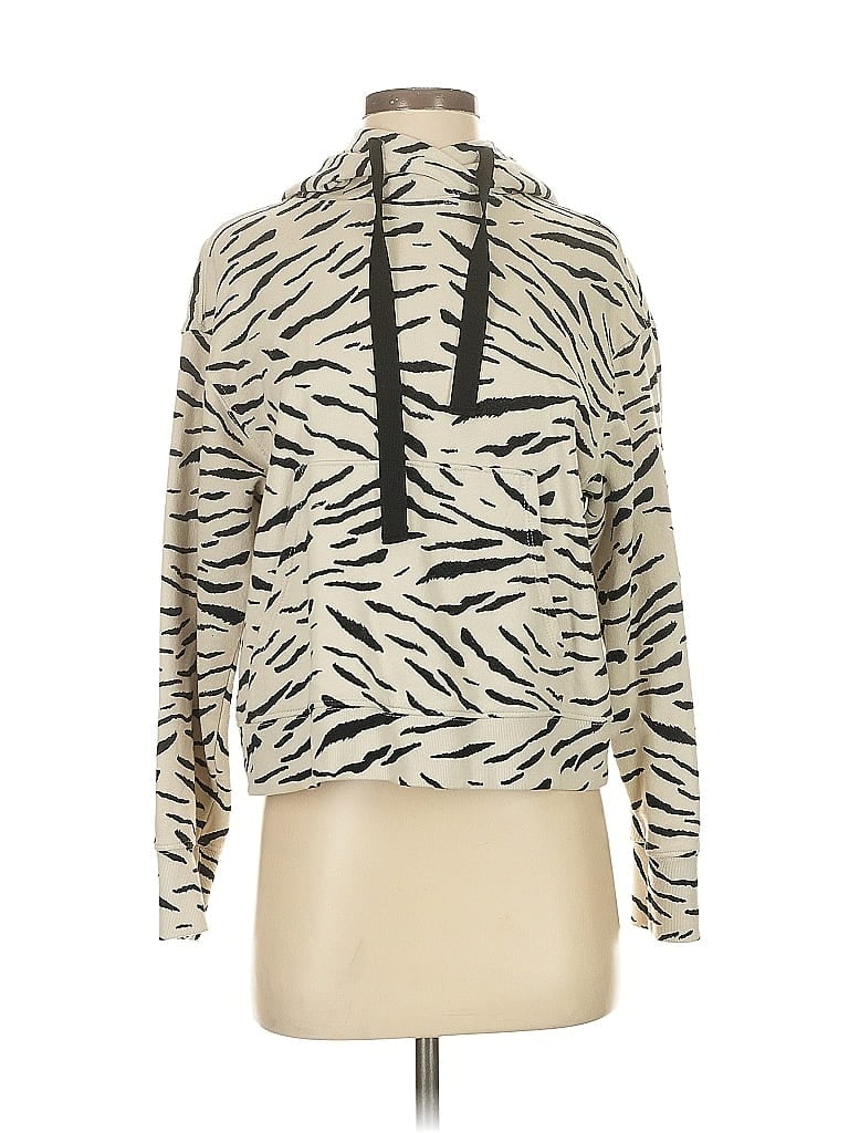 Pre-owned Velvet By Graham & Spencer Pullover Sweater In White