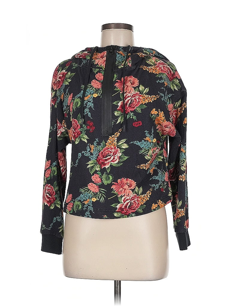 Alice + Olivia Grace Argyle Cardigan in English Rose/Multi