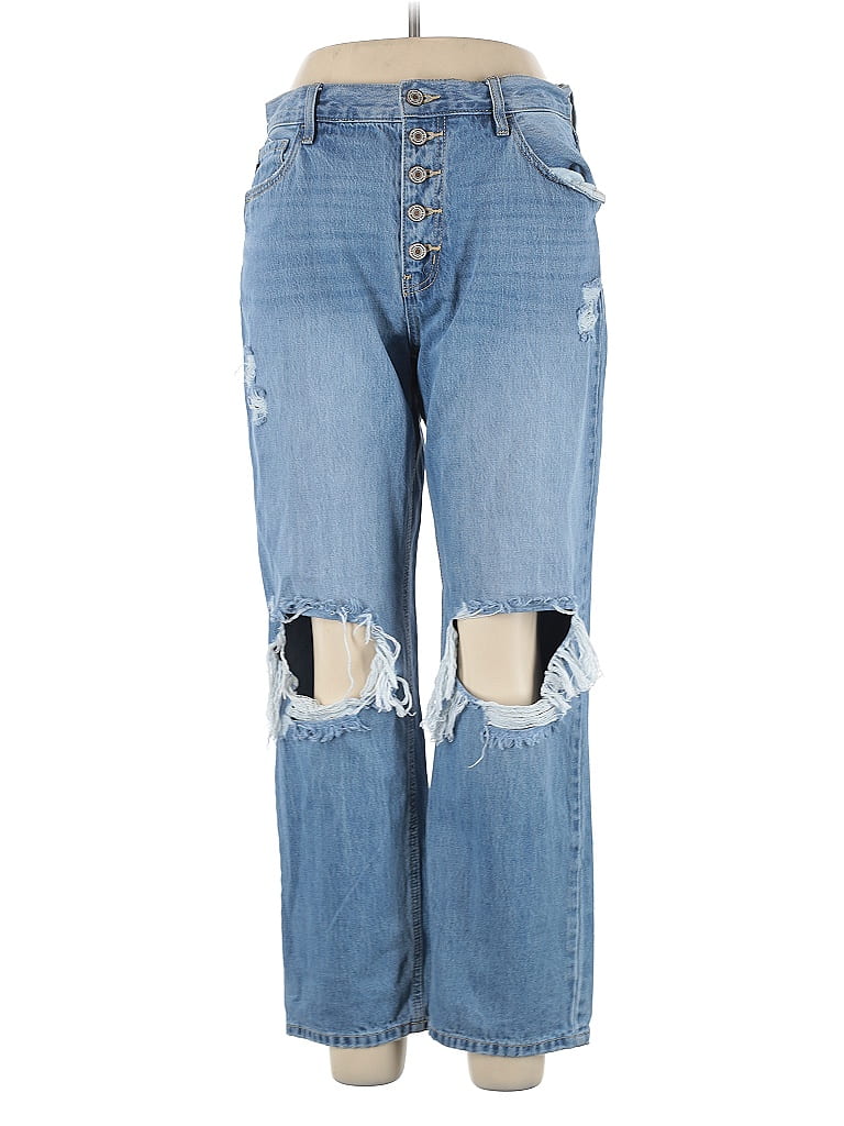 Pre-owned Kancan Jeans Jeans In Blue