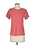Threads 4 Thought 100% Cotton Pink Short Sleeve T-Shirt Size S - photo 1