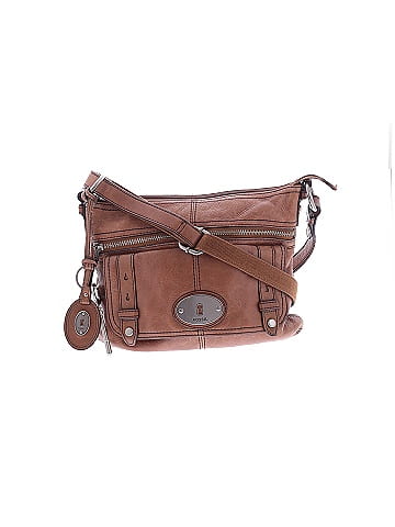 Fossil Leather Crossbody Bag (view 1)