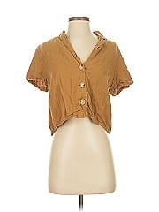 Lou & Grey Short Sleeve Blouse