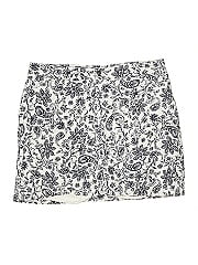 Woman Within Casual Skirt