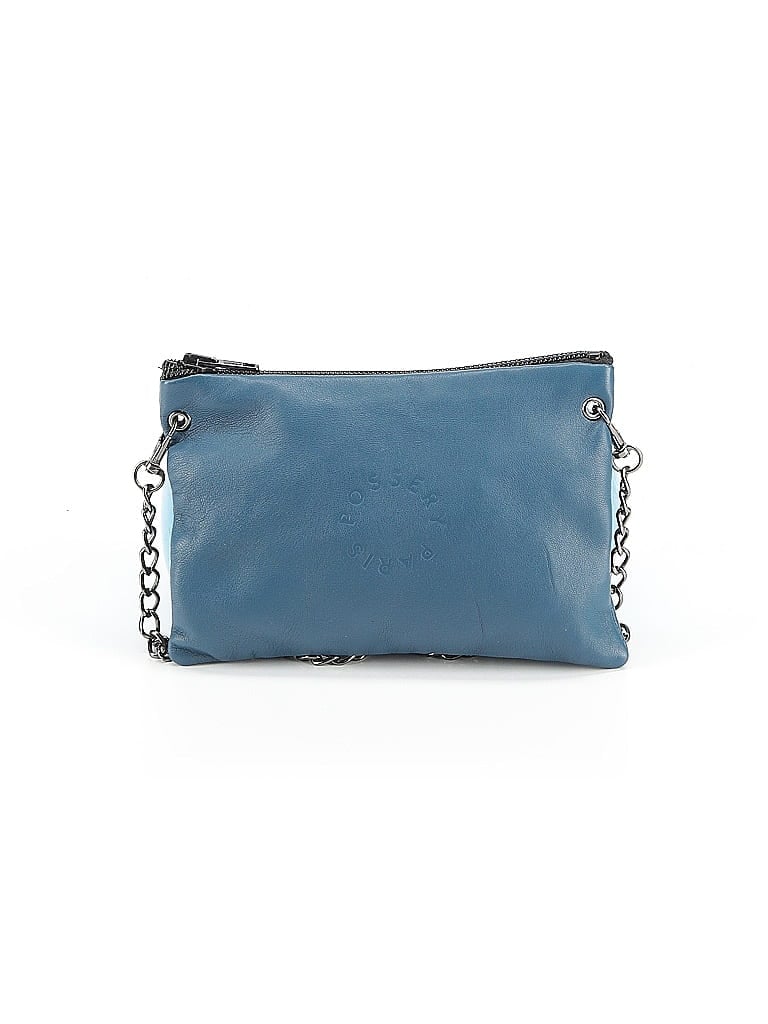 Pre-owned Assorted Brands Crossbody Bag In Blue