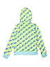 Assorted Brands 100% Cotton Yellow Zip Up Hoodie Size XS (kids) - photo 2