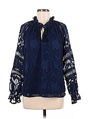 Belle By Kim Gravel Long Sleeve Blouse