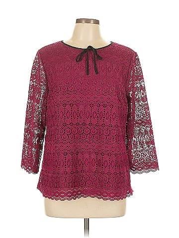 Talbots 3/4 Sleeve Blouse (view 1)