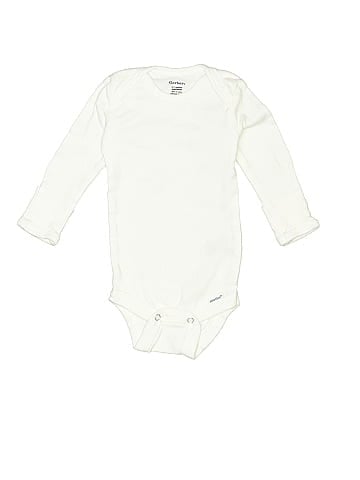 Gerber Long Sleeve Onesie (view 1)