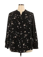 Hilary Radley Long Sleeve Blouse