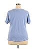 Lou & Grey Blue Short Sleeve T-Shirt Size XXL - photo 2