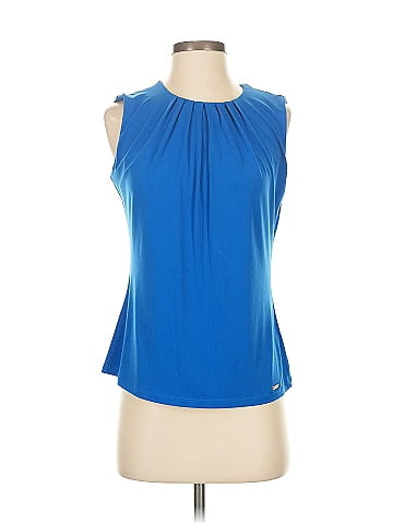 Calvin Klein Sleeveless Blouse (view 1)