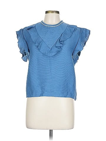 Sandro Sleeveless Blouse (view 1)