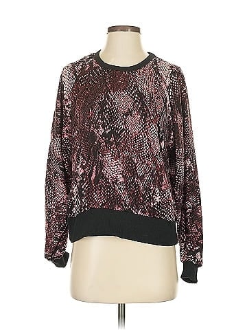 G by Giuliana Rancic Long Sleeve Blouse (view 1)