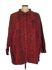 Roaman's 3/4 Sleeve Blouse