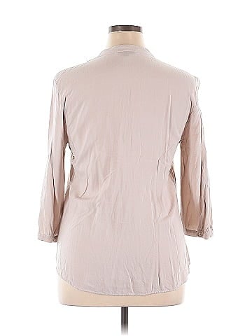 Spense 3/4 Sleeve Blouse (view 2)