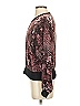 G by Giuliana Rancic 100% Polyester Burgundy Long Sleeve Blouse Size S - photo 5