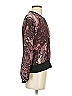 G by Giuliana Rancic 100% Polyester Burgundy Long Sleeve Blouse Size S - photo 4