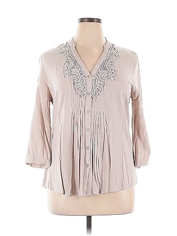 Spense 3/4 Sleeve Blouse (view 1)