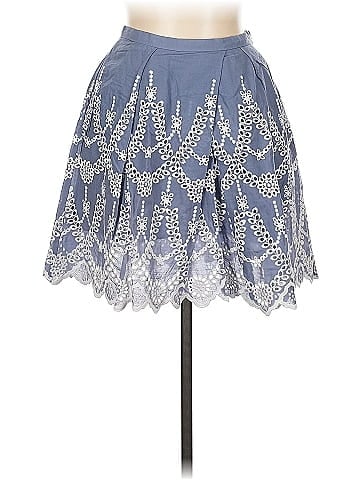 Kendall & Kylie Denim Skirt (view 1)