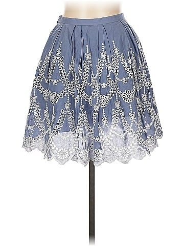 Kendall & Kylie Denim Skirt (view 2)