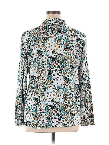 Adrienne Vittadini Long Sleeve Blouse (view 2)