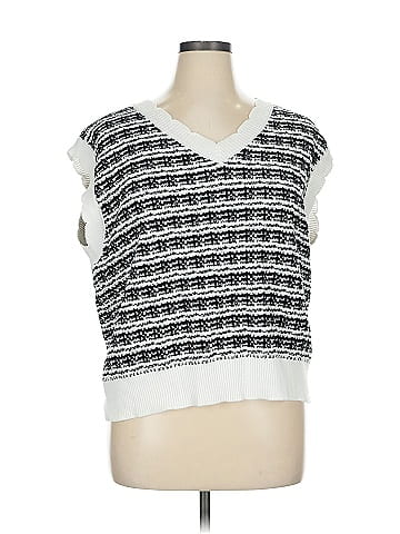 Fashion Sweater Vest (view 1)