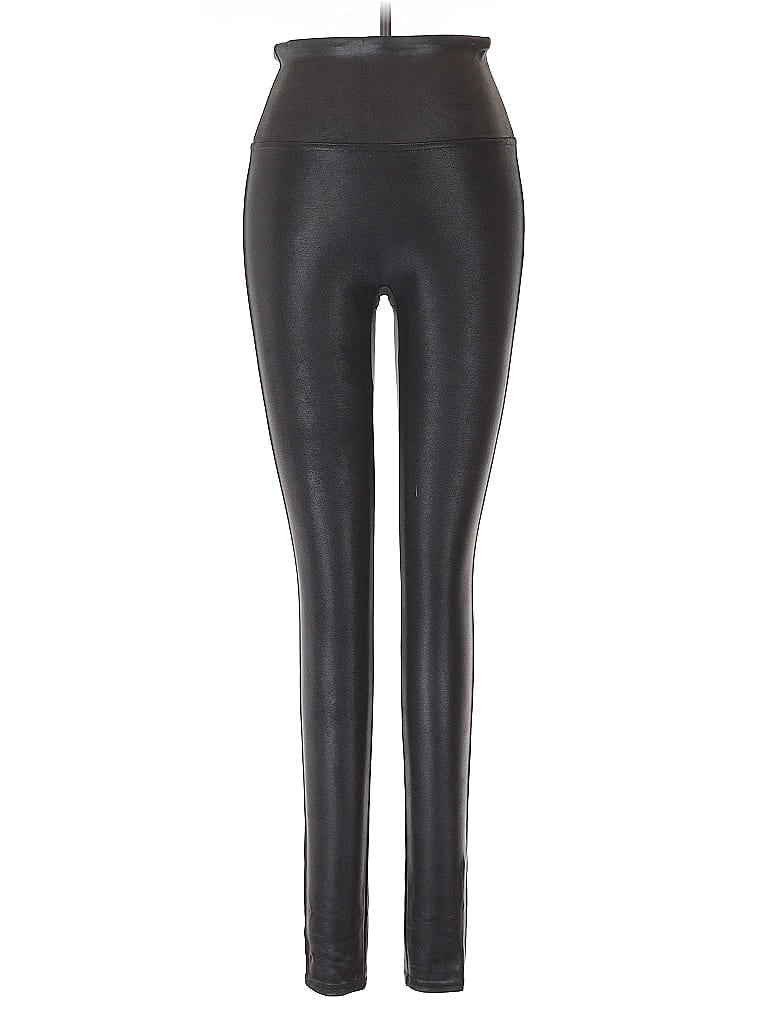 Pre-owned Spanx Leggings In Black