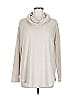 Lou & Grey Tan Turtleneck Sweater Size L - photo 1