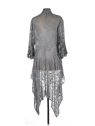 Gretty Zueger Silk Cardigan (view 2)