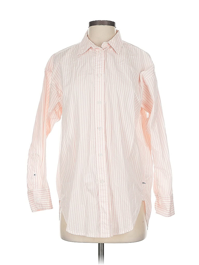 Click to view more detailed imagery on our partner's website Pre-owned Jcrew Long Sleeve Button Down Shirt In Pink