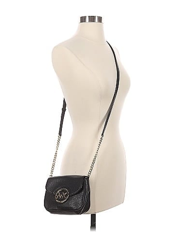 MICHAEL Michael Kors Leather Crossbody Bag (view 2)