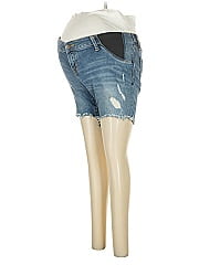 Isabel Maternity Denim Shorts
