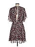 Rebecca Minkoff 100% Polyester Paisley Black Casual Dress Size 6 - photo 2