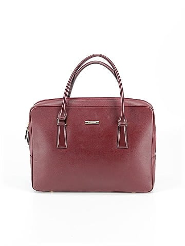 Burberry Vintage Leather Laptop Bag (view 1)