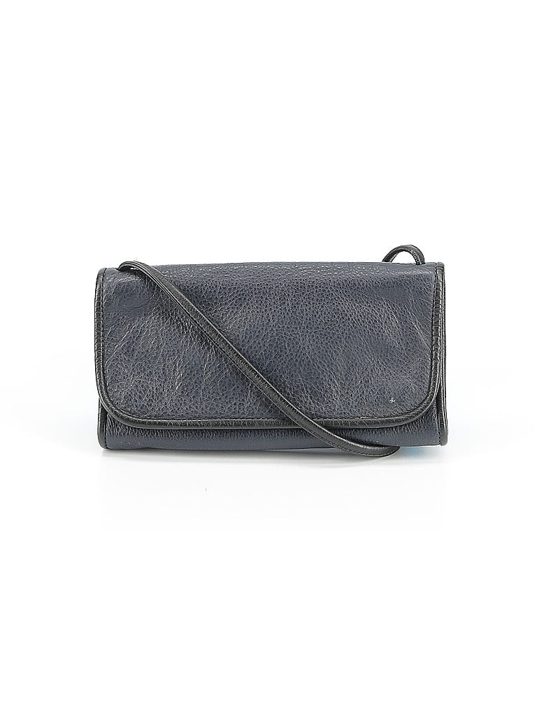 Assorted Brands Gray Blue Crossbody Bag One size - photo 1