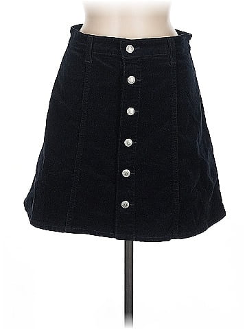 ALEXA CHUNG for AG Denim Skirt (view 1)