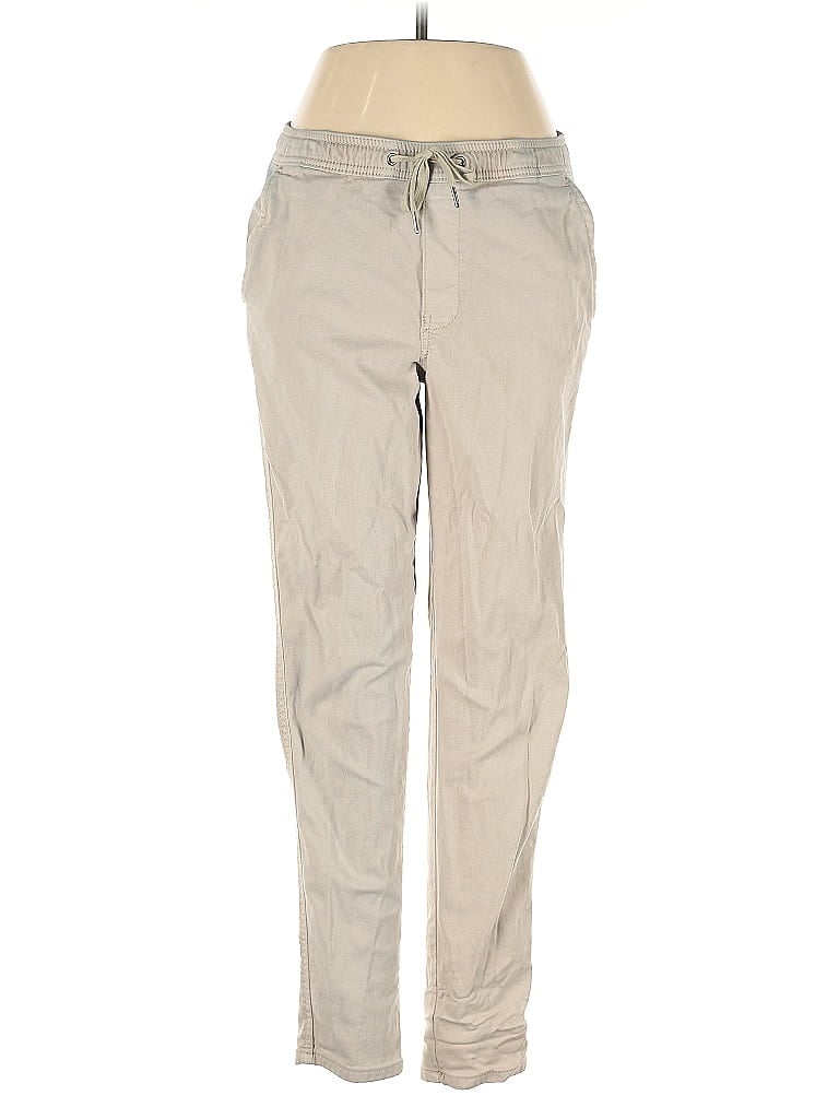 Pre-owned Hudson Casual Pants In Brown