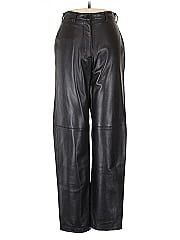 Doncaster Collection Faux Leather Pants