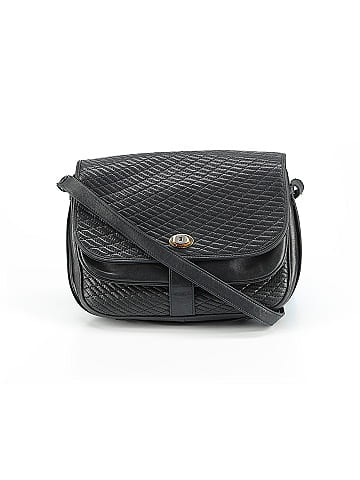 Bally Vintage Leather Shoulder Bag (view 1)