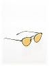 Oliver Peoples Yellow Brown Sunglasses One size - photo 1
