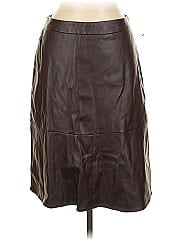 Liz Claiborne Career Faux Leather Skirt