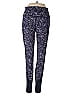 Athleta Print Blue Active Pants Size XS - photo 1