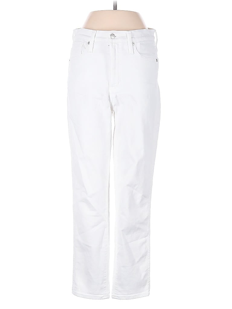 Pre-owned Madewell Casual Pants In White