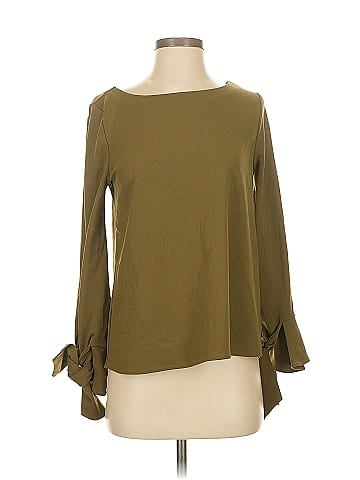 Ann Taylor Long Sleeve Blouse (view 1)