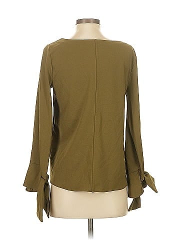 Ann Taylor Long Sleeve Blouse (view 2)