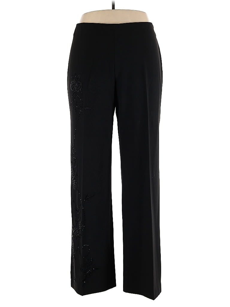 Pre-owned Karen Kane Dress Pants In Black