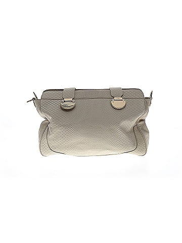 Cole Haan Leather Satchel (view 2)