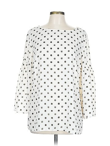 Banana Republic Factory Store 3/4 Sleeve Blouse (view 1)