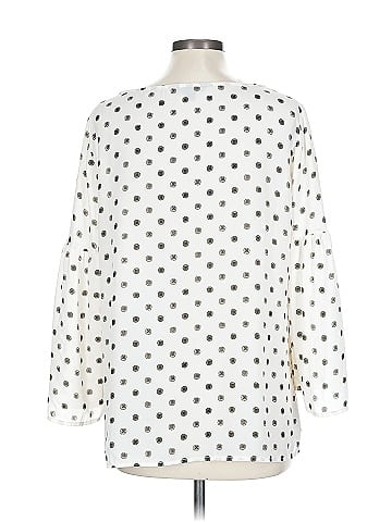 Banana Republic Factory Store 3/4 Sleeve Blouse (view 2)