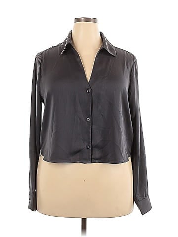 The Drop Long Sleeve Blouse (view 1)